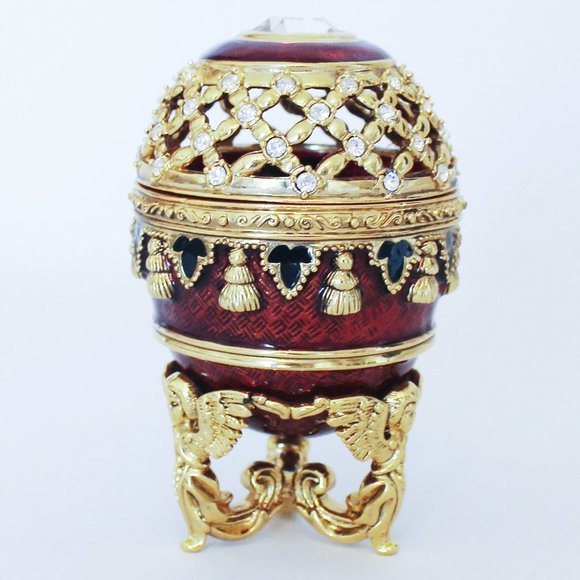 Joan Rivers Imperial Treasures II Potpourri Egg - Picture 1 of 5